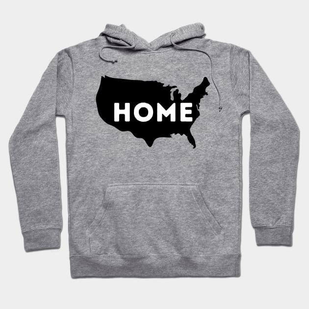 Home America Hoodie by PARABDI